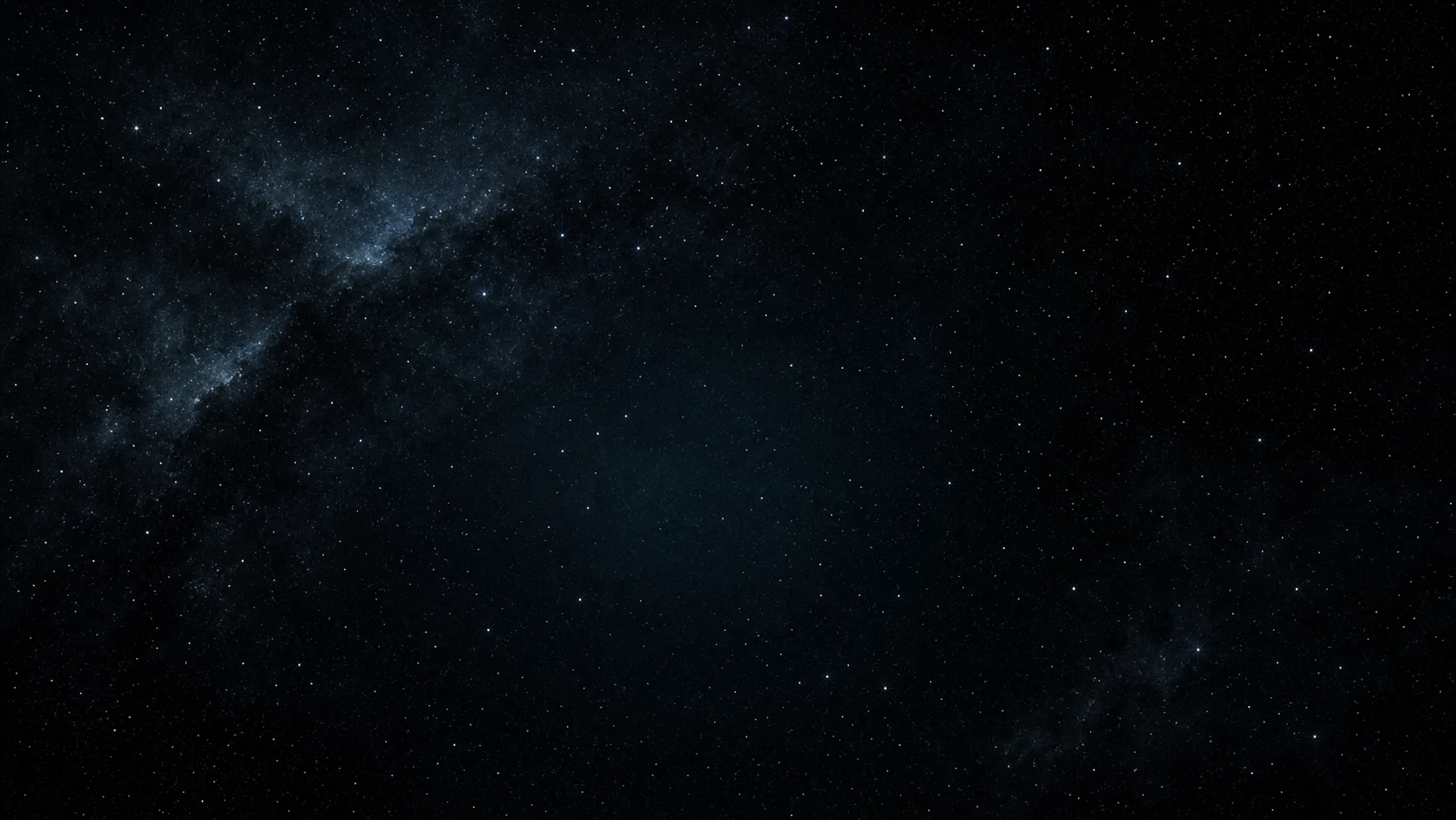 A sparse field of stars surrounding the distant Maven.
